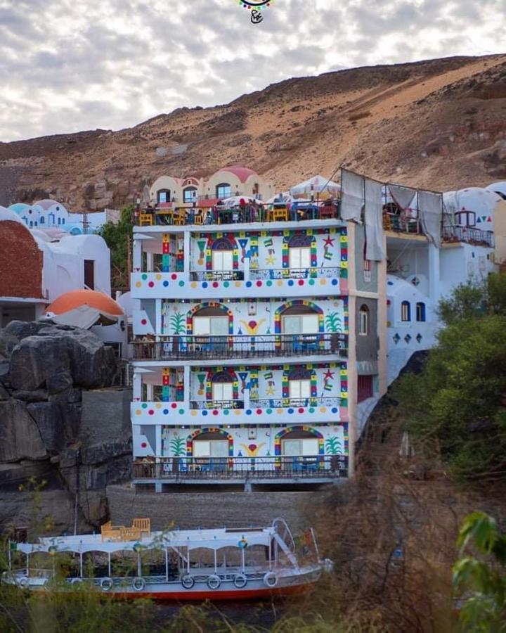 Onaty Ka Guest House Asuán Exteriér fotografie